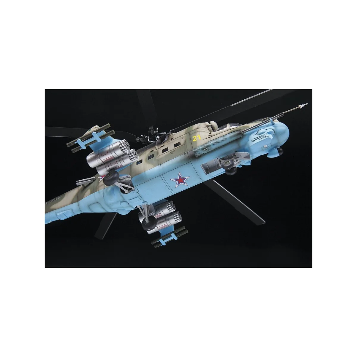 Mil Mi-24P Hind F 1/48 Zvezda Zvezda Z4812 - 8