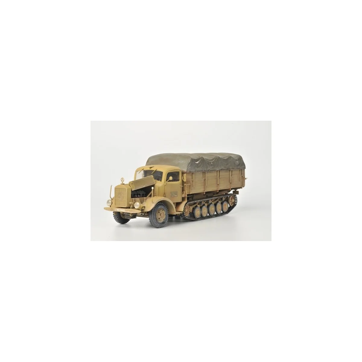 Truck Halftrack Maultier 4.5t 1/35 Zvezda Zvezda Z3603 - 2 Truck Halftrack Maultier 4.5t 1/35 Zvezda Zvezda Z3603 - 2