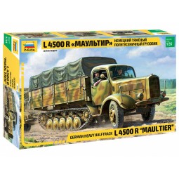 Truck Halftrack Maultier 4.5t 1/35 Zvezda Zvezda Z3603 - 1
