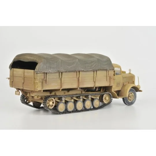 Z3603-Truck Halftrack Maultier 4.5t 1/35 Zvezda