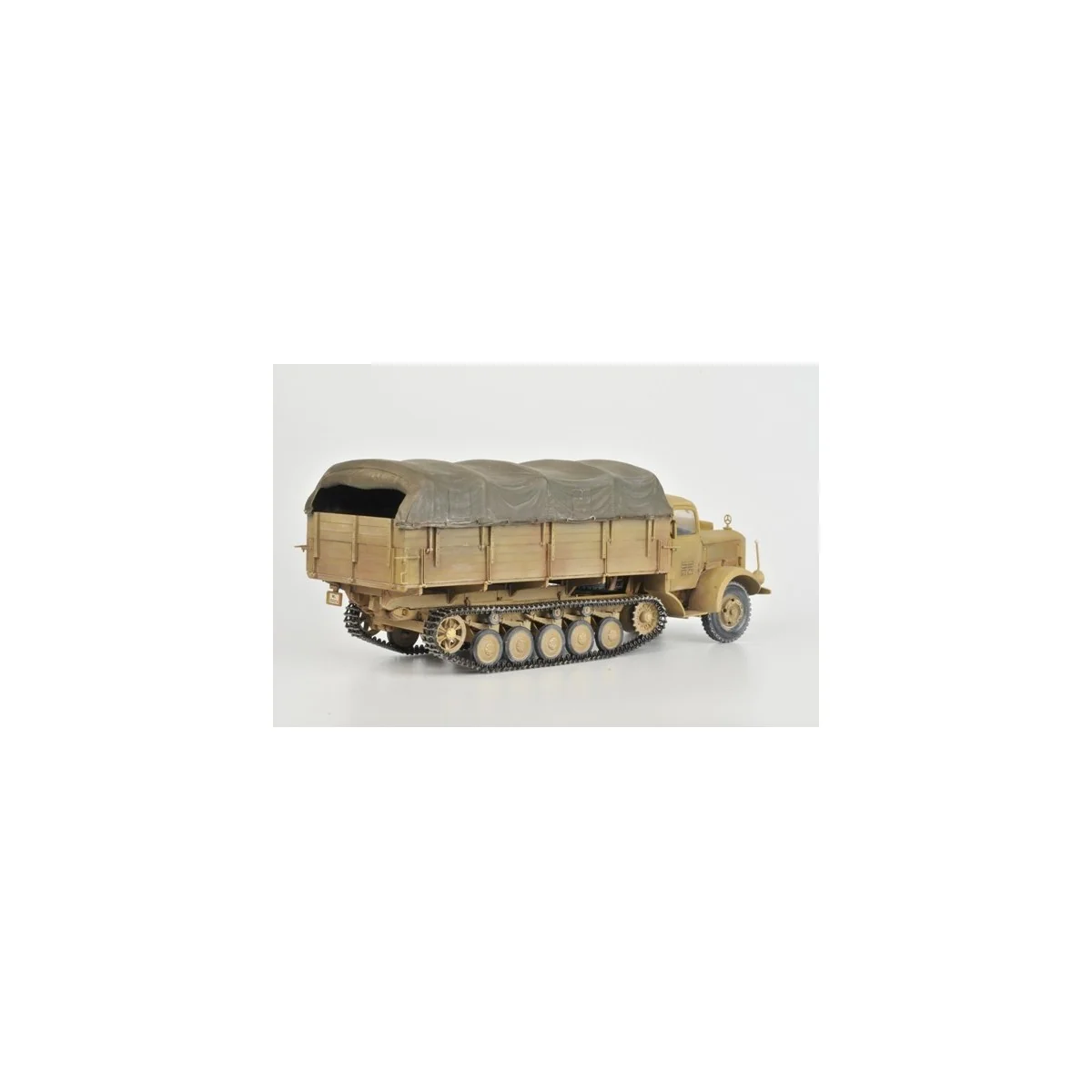 Truck Halftrack Maultier 4.5t 1/35 Zvezda Zvezda Z3603 - 3 Truck Halftrack Maultier 4.5t 1/35 Zvezda Zvezda Z3603 - 3