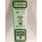 U-profile 2.0x350mm Ref: 262 - Evergreen - S1370262 - S1370262 S1370262-U-profile 2.0x350mm Ref: 262 - Evergreen - S1370262