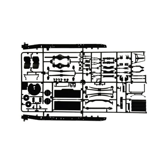 I3926-IVECO Turbostar 190.48 Special 1/24 Italeri - I3926