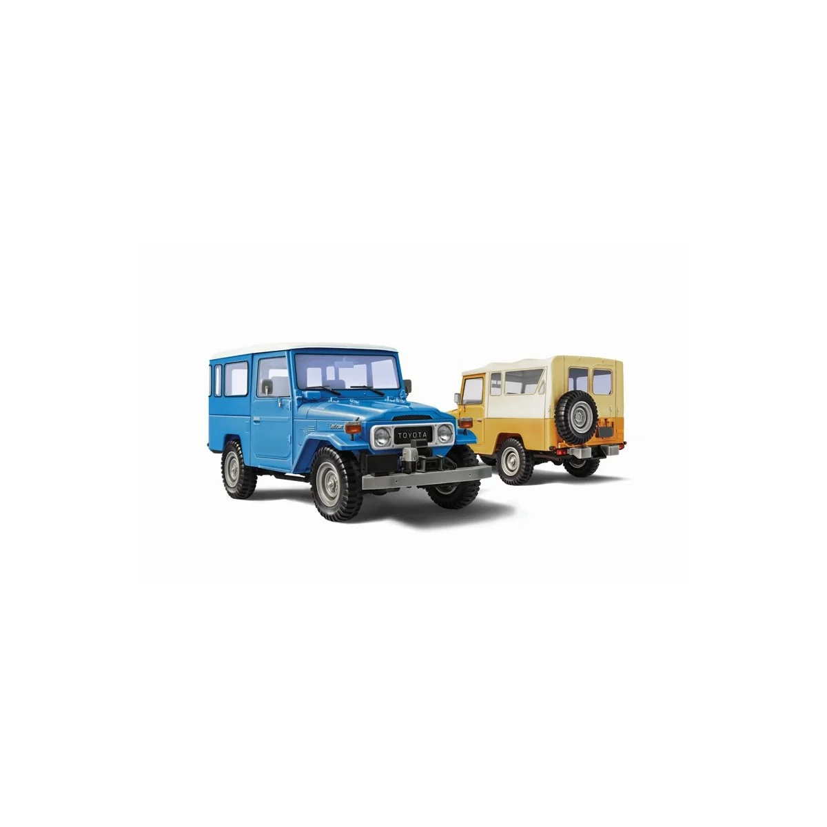 Toyota Land Cruiser BJ-44 1/24 Italeri Italeri I3630 - 1