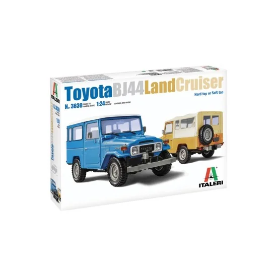 Toyota Land Cruiser BJ-44 1/24 Italeri Italeri I3630 - 2 I3630-Toyota Land Cruiser BJ-44 1/24 Italeri - I3630