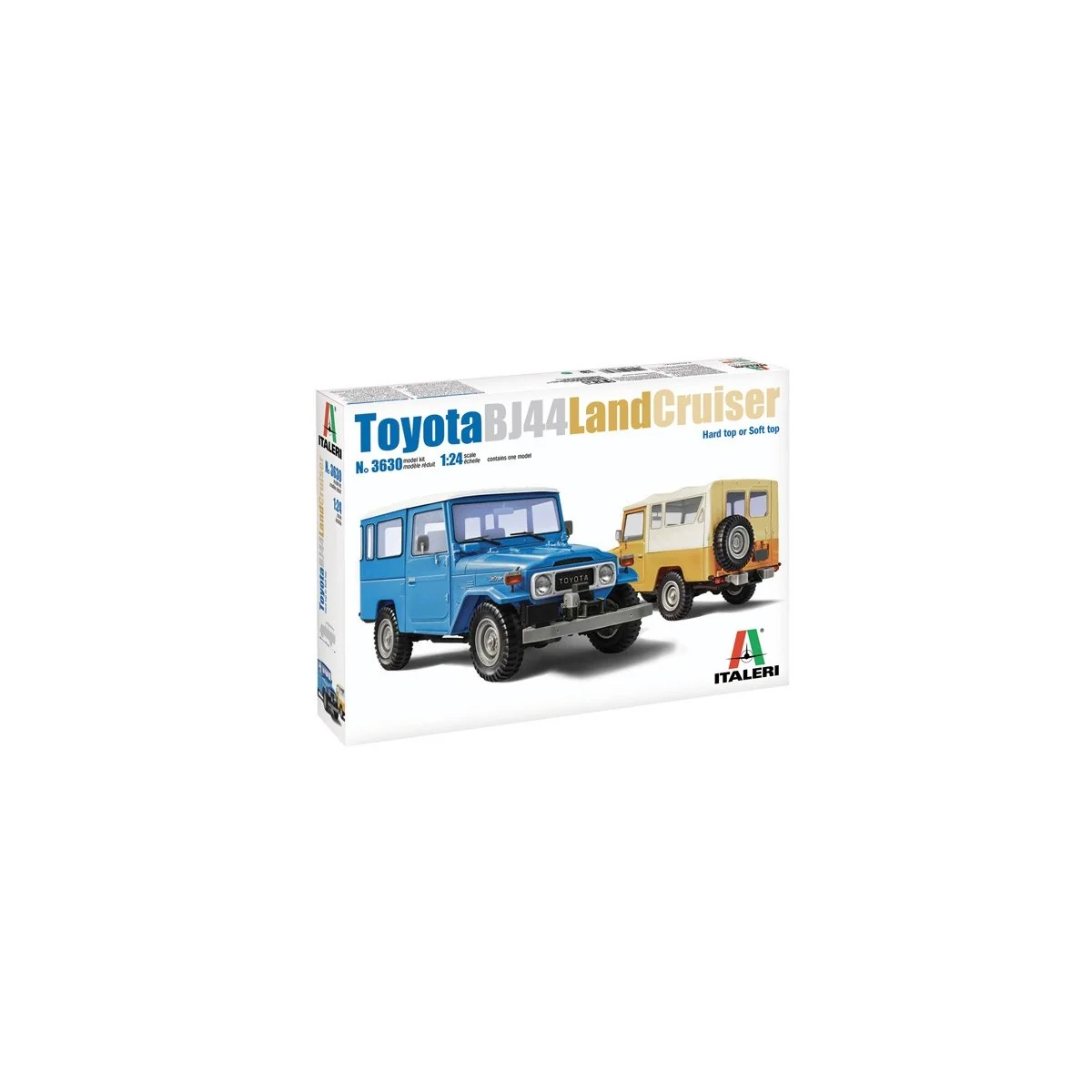 Toyota Land Cruiser BJ-44 1/24 Italeri Italeri I3630 - 2 Toyota Land Cruiser BJ-44 1/24 Italeri Italeri I3630 - 2