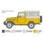 Toyota Land Cruiser BJ-44 1/24 Italeri Italeri I3630 - 5 I3630-Toyota Land Cruiser BJ-44 1/24 Italeri - I3630