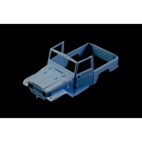 Toyota Land Cruiser BJ-44 1/24 Italeri Italeri I3630 - 8 I3630-Toyota Land Cruiser BJ-44 1/24 Italeri - I3630
