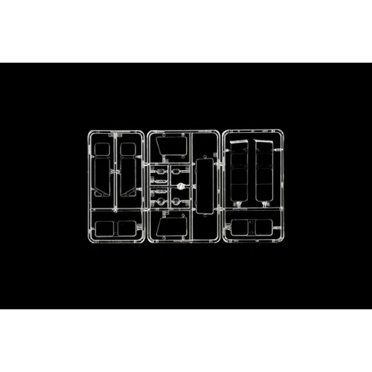 Toyota Land Cruiser BJ-44 1/24 Italeri Italeri I3630 - 9 I3630-Toyota Land Cruiser BJ-44 1/24 Italeri - I3630