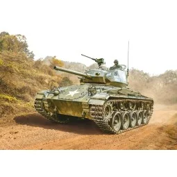 Char M24 Chaffee "Guerre de Corée" 1/35 Italeri Italeri I6587 - 1