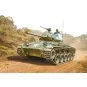 Tank M24 Chaffee "Korean War" 1/35 Italeri Italeri I6587 - 1 I6587-Tank M24 Chaffee "Korean War" 1/35 Italeri - I6587