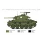 Tank M24 Chaffee "Korean War" 1/35 Italeri Italeri I6587 - 4 I6587-Tank M24 Chaffee "Korean War" 1/35 Italeri - I6587