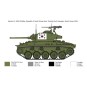 Tank M24 Chaffee "Korean War" 1/35 Italeri Italeri I6587 - 5 I6587-Tank M24 Chaffee "Korean War" 1/35 Italeri - I6587