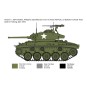 Tank M24 Chaffee "Korean War" 1/35 Italeri Italeri I6587 - 6 I6587-Tank M24 Chaffee "Korean War" 1/35 Italeri - I6587