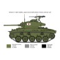 Tank M24 Chaffee "Korean War" 1/35 Italeri Italeri I6587 - 7 I6587-Tank M24 Chaffee "Korean War" 1/35 Italeri - I6587