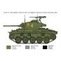 Tank M24 Chaffee "Korean War" 1/35 Italeri Italeri I6587 - 8 I6587-Tank M24 Chaffee "Korean War" 1/35 Italeri - I6587