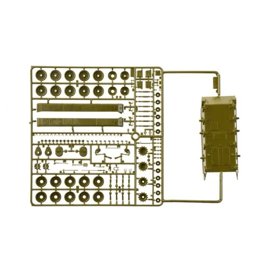 I6587-Char M24 Chaffee "Guerre de Corée" 1/35 Italeri