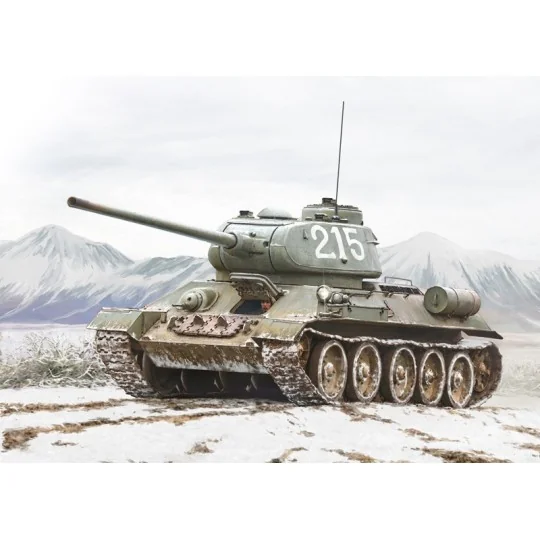I6585-Tank T-34/85 "Korean War" 1/35 Italeri - I6585