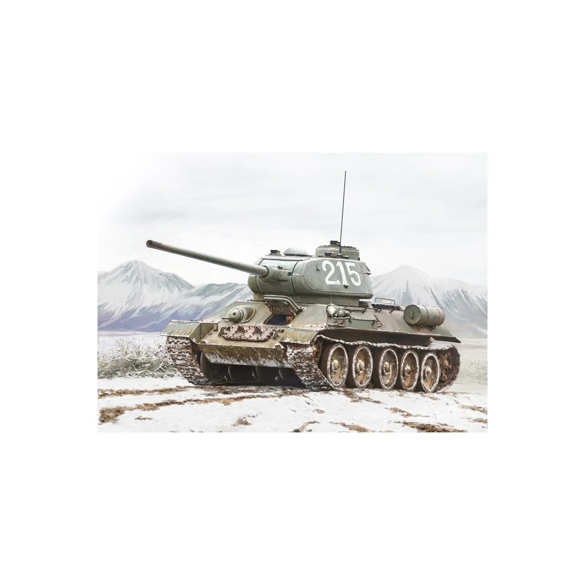 Tank T-34/85 "Korean War" 1/35 Italeri Italeri I6585 - 1