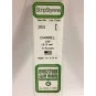 U-profile 2.5x350mm Ref: 263 - Evergreen - S1370263 - S1370263 S1370263-U-profile 2.5x350mm Ref: 263 - Evergreen - S1370263