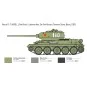 Char T-34/85 "Guerre de Corée" 1/35 Italeri Italeri I6585 - 7 I6585-Char T-34/85 "Guerre de Corée" 1/35 Italeri - I6585