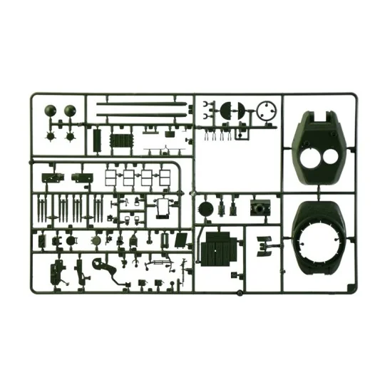 I6585-Tank T-34/85 "Korean War" 1/35 Italeri