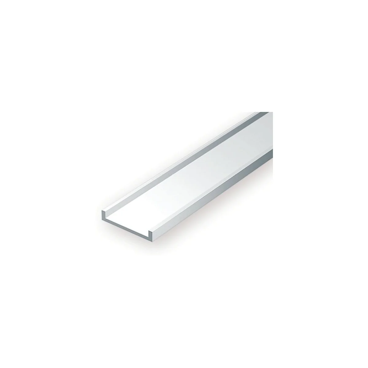 U-profile 2.5x350mm Ref: 263 - Evergreen - S1370263 - S1370263 U-profile 2.5x350mm Ref: 263 - Evergreen - S1370263 - S1370263