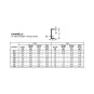 U-profile 2.5x350mm Ref: 263 - Evergreen - S1370263 - S1370263 S1370263-U-profile 2.5x350mm Ref: 263 - Evergreen - S1370263