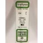 U-profile 3.2x350mm Ref: 264 - Evergreen - S1370264 - S1370264 S1370264-U-profile 3.2x350mm Ref: 264 - Evergreen - S1370264