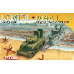 Char LCM(3) & M4A1 Sherman 1/72 Dragon  D7516 - 1