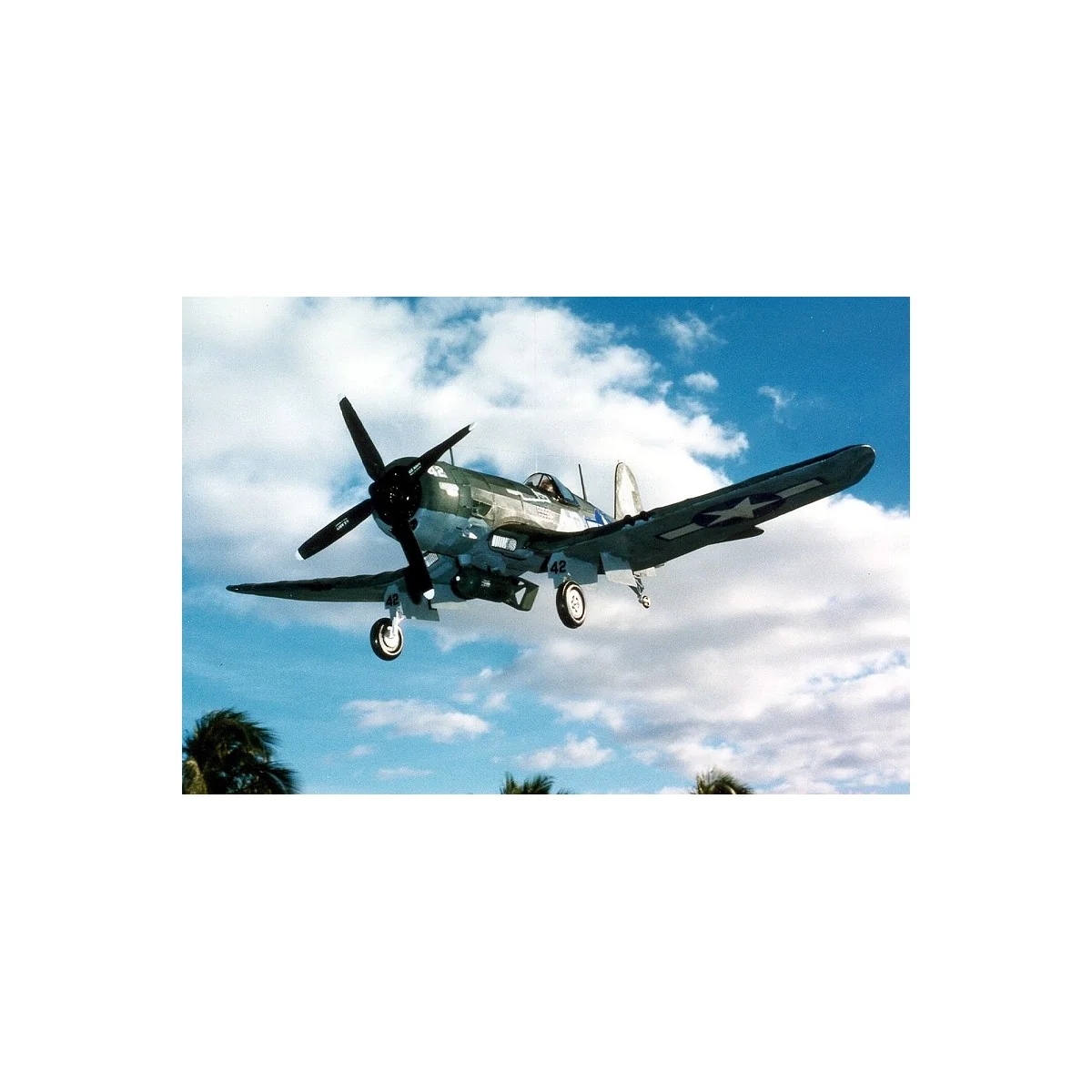 Corsair F4U-4 Guillow's Guillow's S0281004 - 2