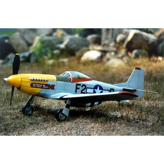 S0280402-P-51 Mustang Guillow's