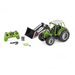 Tracteur vert avec godet avant 1/16 RTR Carson Carson 500907347 - 1