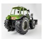 500907347-Green tractor with front bucket 1/16 RTR Carson