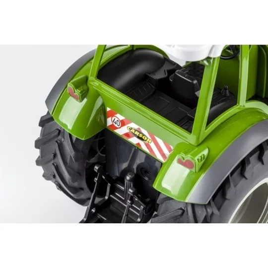 500907347-Green tractor with front bucket 1/16 RTR Carson - 500907347