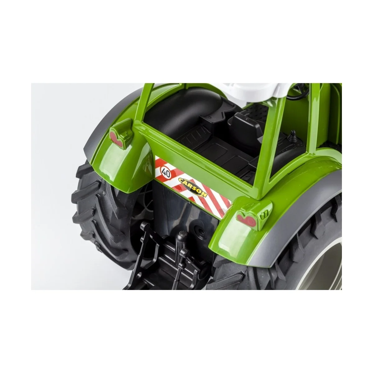 Green tractor with front bucket 1/16 RTR Carson Carson 500907347 - 5