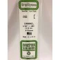 U-profile 4.8x350mm Ref: 266 - Evergreen - S1370266 - S1370266 S1370266-U-profile 4.8x350mm Ref: 266 - Evergreen - S1370266