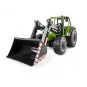 Green tractor with front bucket 1/16 RTR Carson Carson 500907347 - 2 500907347-Green tractor with front bucket 1/16 RTR Carson - 500907347