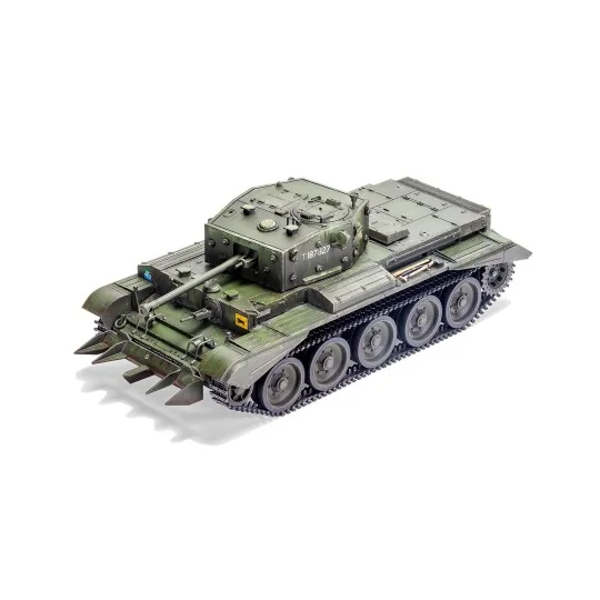A1373-Char Cruiser Mk.VIII A27M Cromwell Mk.IV 1/35 Airfix