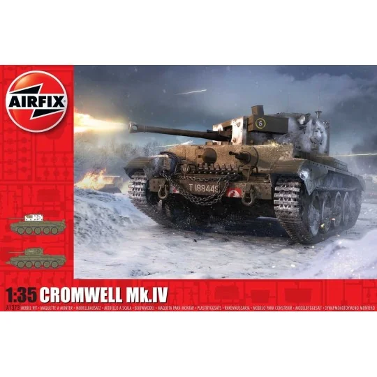 A1373-Tank Cruiser Mk.VIII A27M Cromwell Mk.IV 1/35 Airfix - A1373