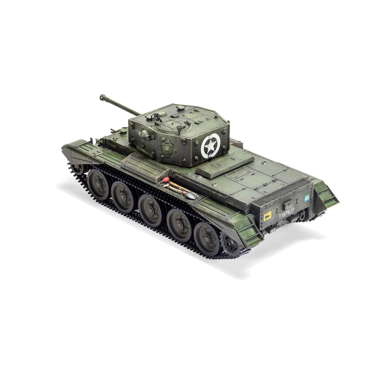 Char Cruiser Mk.VIII A27M Cromwell Mk.IV 1/35 Airfix Airfix A1373 - 3 Char Cruiser Mk.VIII A27M Cromwell Mk.IV 1/35 Airfix Airfix A1373 - 3