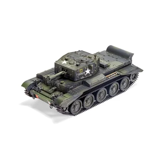 A1374-Char Cruiser Mk.VIII A27M Cromwell Mk.VI 1/35 Airfix