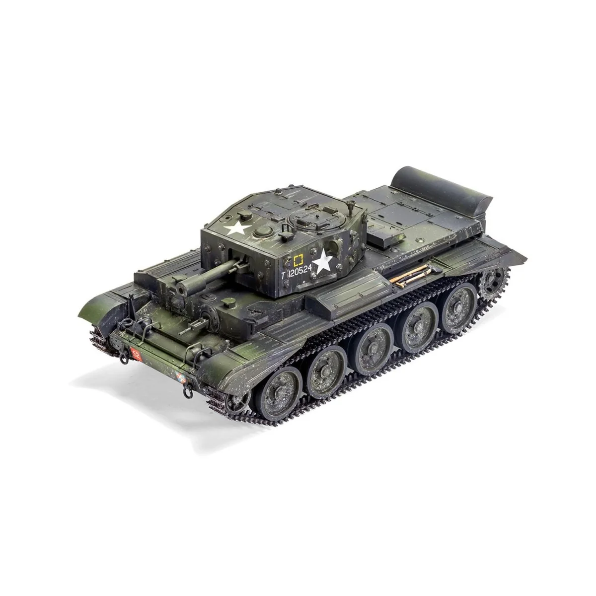 Char Cruiser Mk.VIII A27M Cromwell Mk.VI 1/35 Airfix Airfix A1374 - 2
