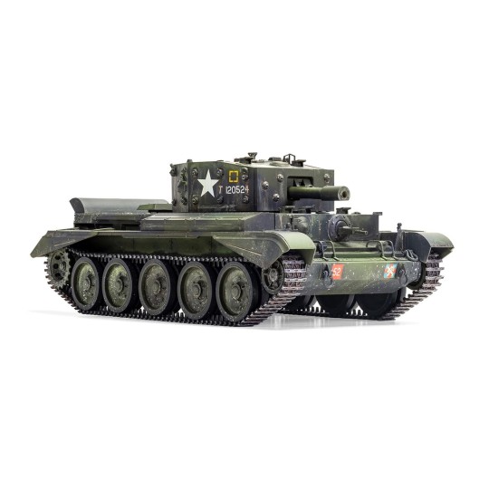Tank Cruiser Mk.VIII A27M Cromwell Mk.VI 1/35 Airfix Airfix A1374 - 4 A1374-Tank Cruiser Mk.VIII A27M Cromwell Mk.VI 1/35 Airfix - A1374