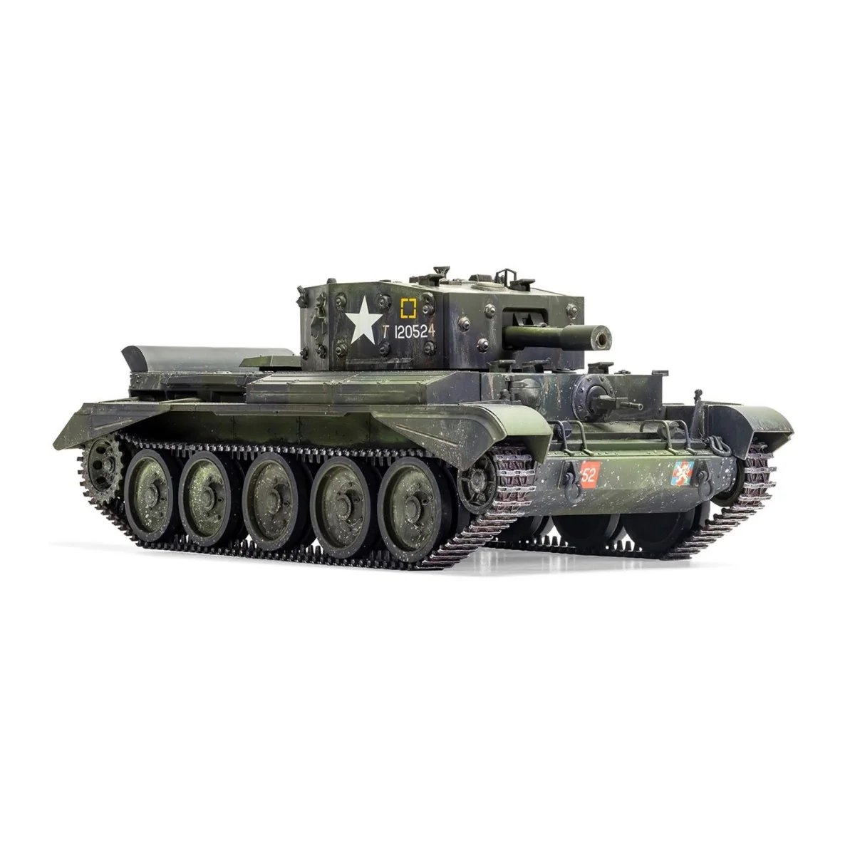 Char Cruiser Mk.VIII A27M Cromwell Mk.VI 1/35 Airfix Airfix A1374 - 4 Char Cruiser Mk.VIII A27M Cromwell Mk.VI 1/35 Airfix Airfix A1374 - 4