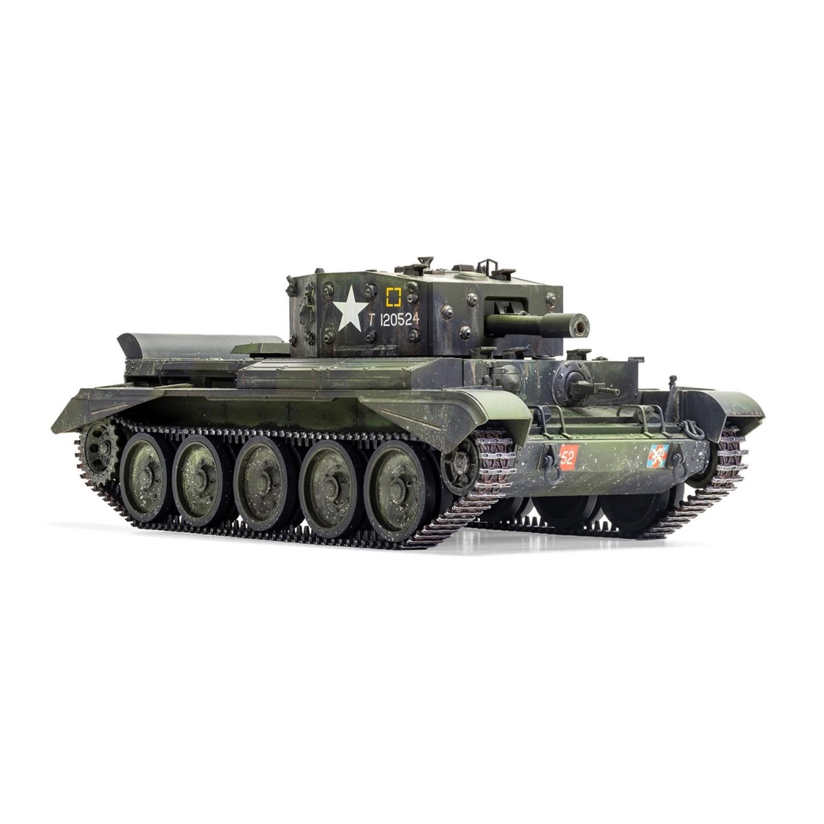 Char Cruiser Mk.VIII A27M Cromwell Mk.VI 1/35 Airfix Airfix A1374 - 4