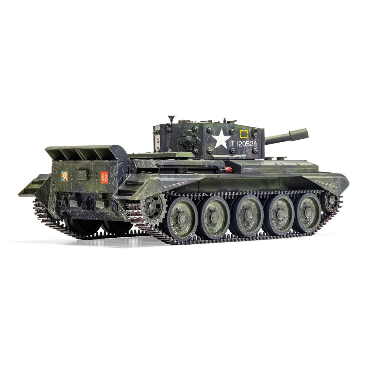 Tank Cruiser Mk.VIII A27M Cromwell Mk.VI 1/35 Airfix Airfix A1374 - 5