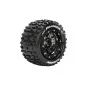 Pneus MT-Pioneer + Jantes Chrome Noir Traxxas Maxx (x2) Louise RC Louise RC L-T3329SBC - 1 L-T3329SBC-Pneus MT-Pioneer + Jantes Chrome Noir Traxxas Maxx (x2) Louise RC - L-T3329SBC