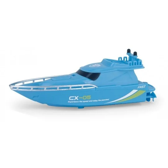 SV-30017-Mini Racing Yacht Blue 2.4Ghz RTR Siva - SV-30017