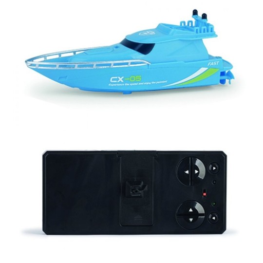 SV-30017-Mini Racing Yacht bleu 2.4Ghz RTR Siva